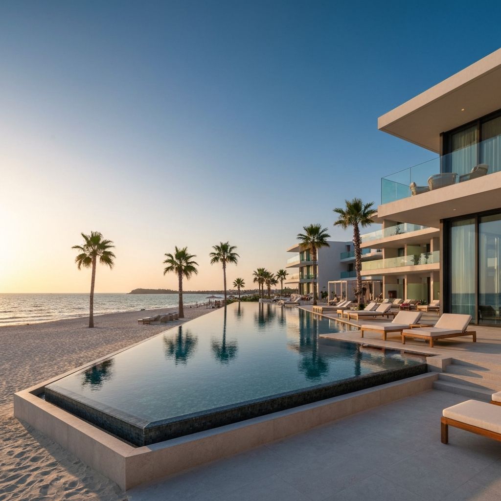 Ida B Domain 5-star hotel concept