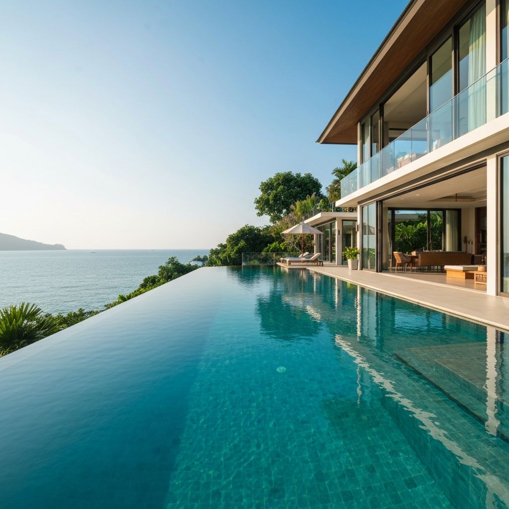 THEVA Horizon Pool Villa Samui - Oceanfront luxury villa